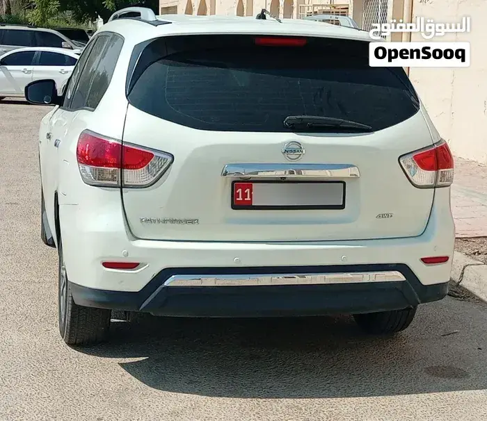 Nissan Pathfinder 2015 photo 5