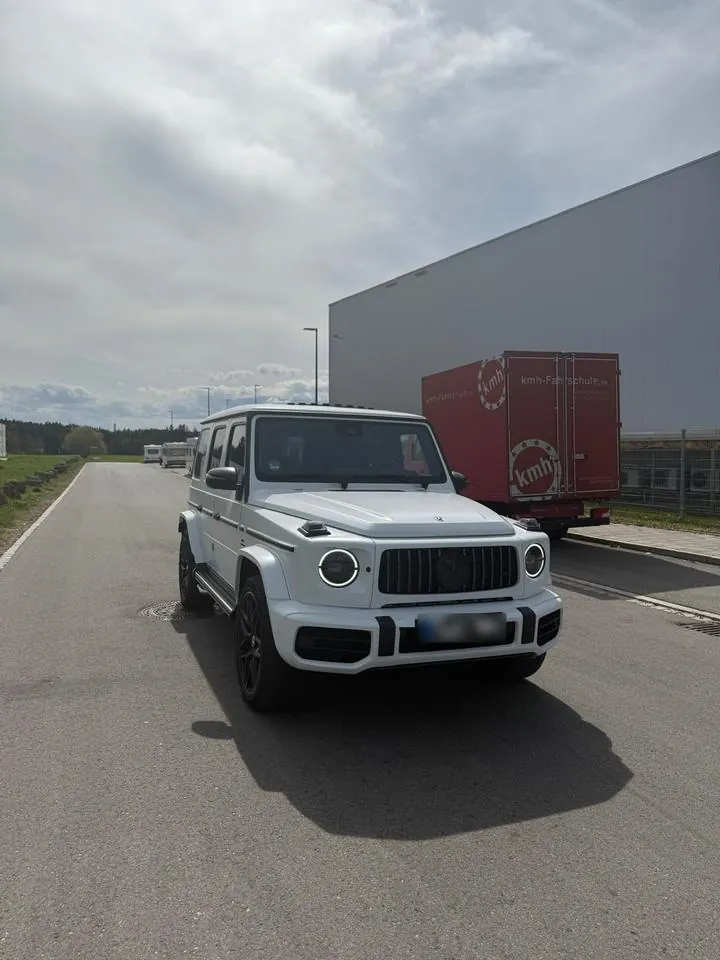Mercedes-Benz G 63 Amg