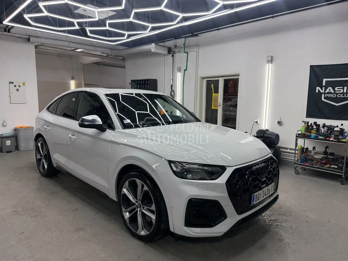 Audi Sq5 2021 photo 2