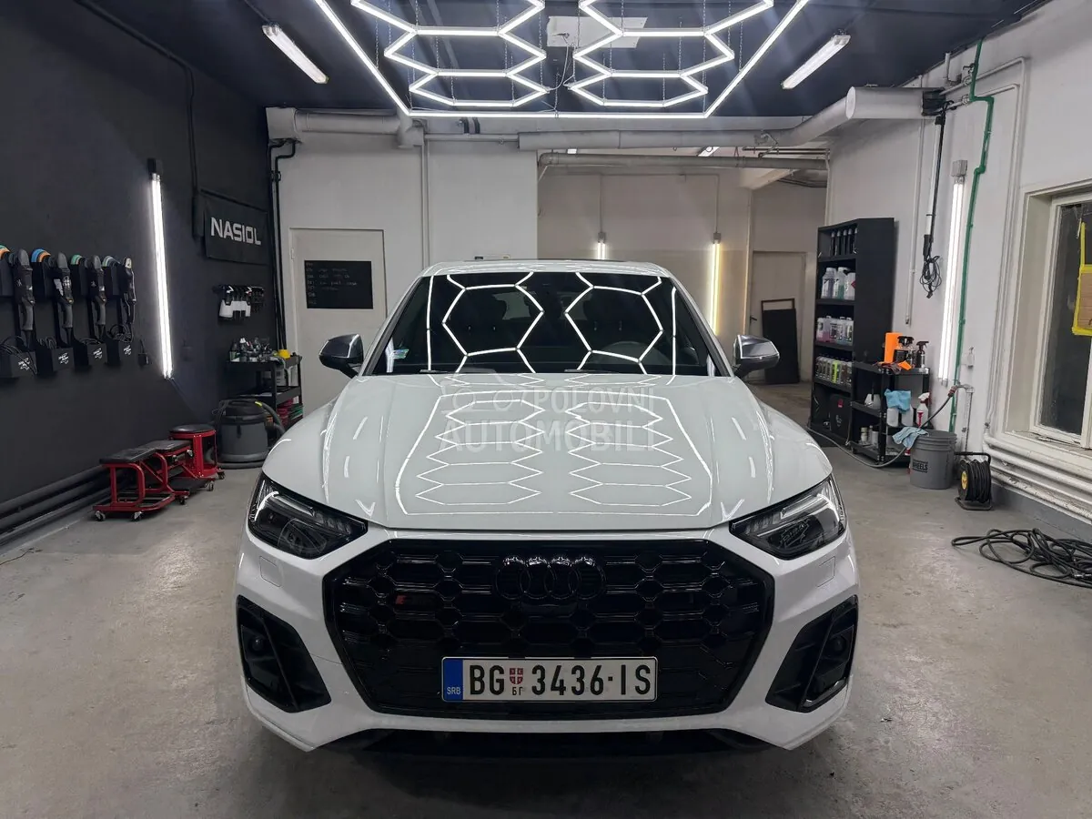 Audi Sq5 2021 photo 3