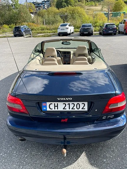 Volvo C70 2002 photo 2