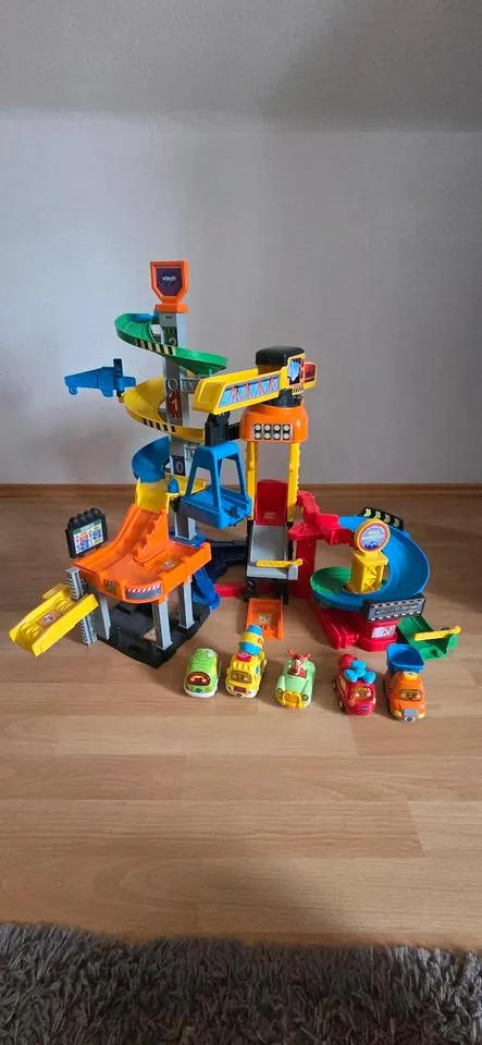 Vtech Tut Tut Baby Flitzer Parkgarage