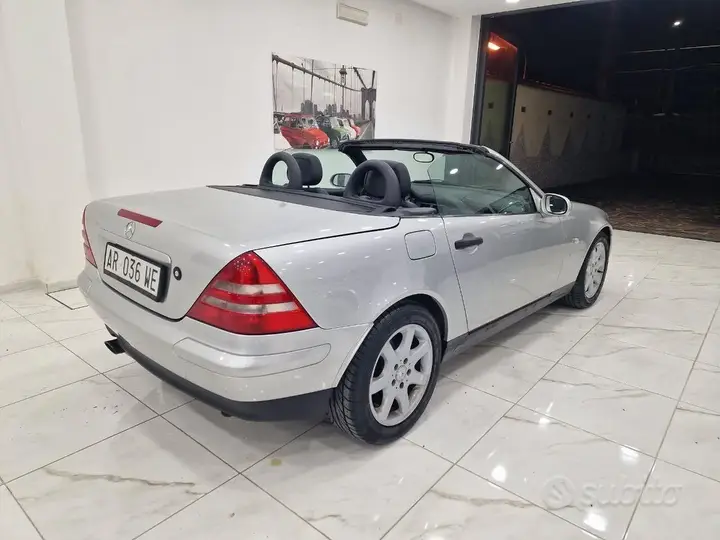 Mercedes-Benz Slk 200 1997 photo 4