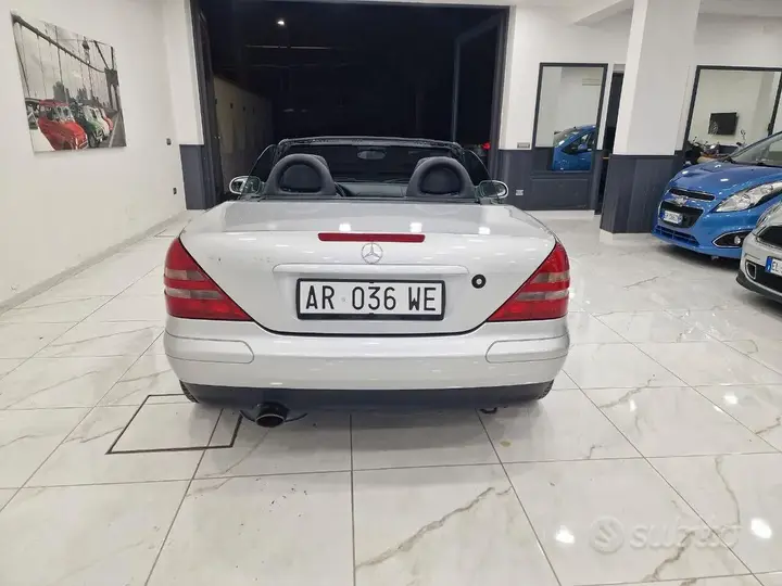Mercedes-Benz Slk 200 1997 photo 5