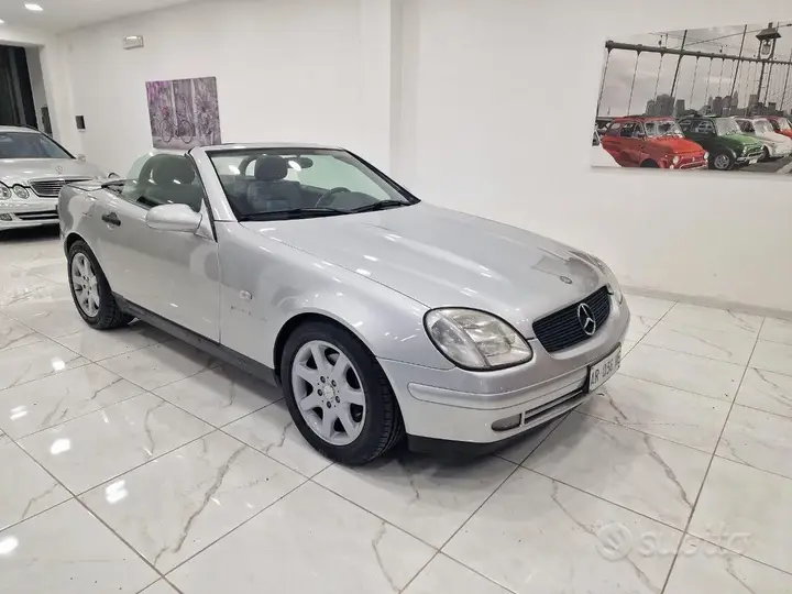 Mercedes-Benz Slk 200 1997 photo 3