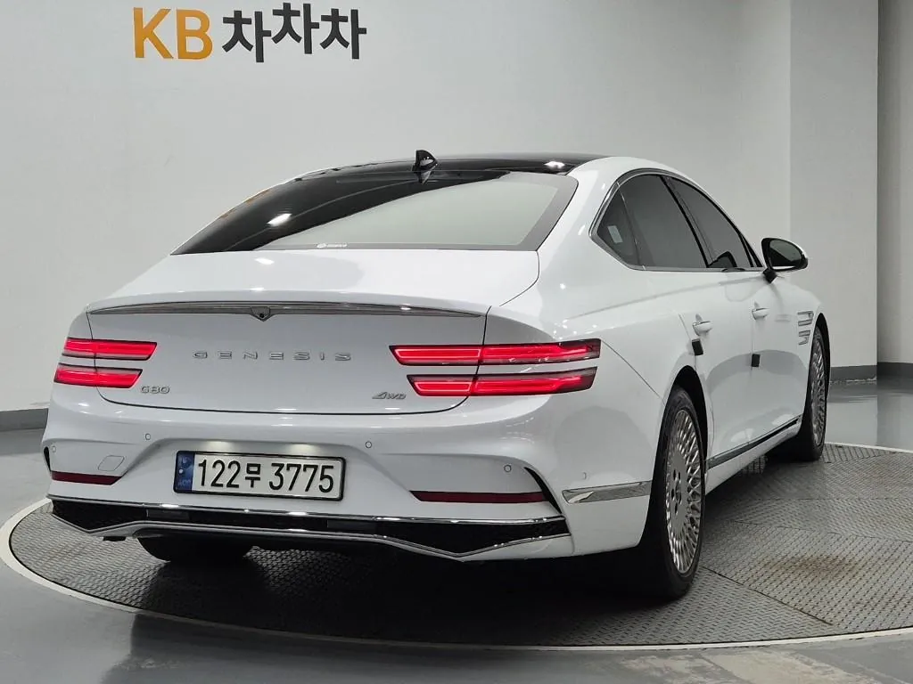 Genesis G80 2025 photo 3