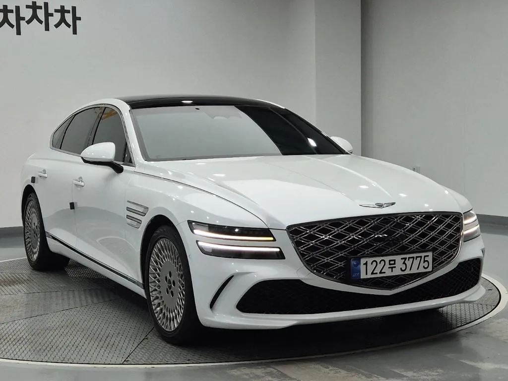 Genesis G80 2025 photo 4