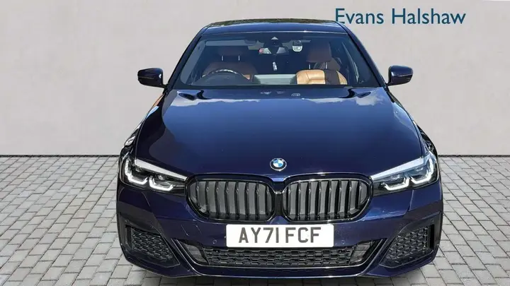 BMW 5 Series 2021 photo 4