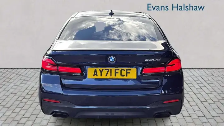 BMW 5 Series 2021 photo 5