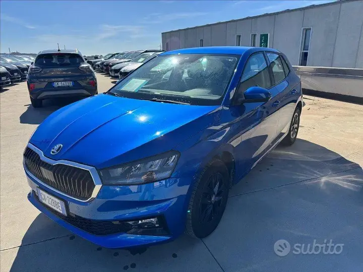 Skoda Fabia 2024 photo 2