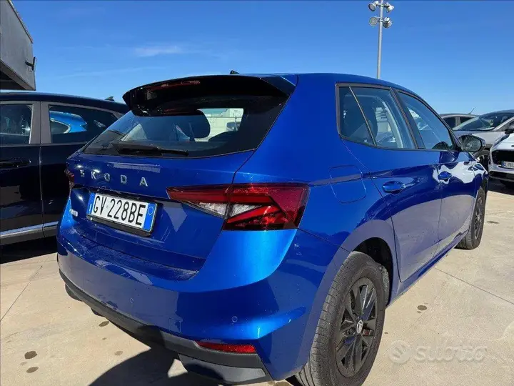 Skoda Fabia 2024 photo 3