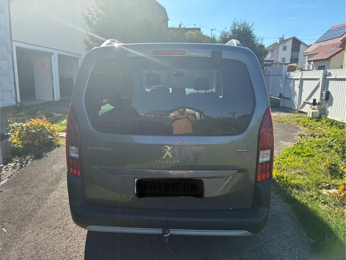 Peugeot Rifter 2019 photo 2