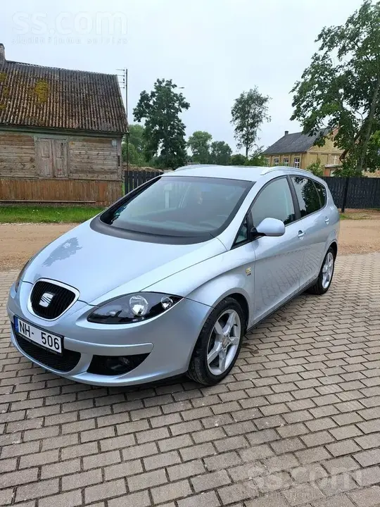 Seat Altea 2008 photo 5