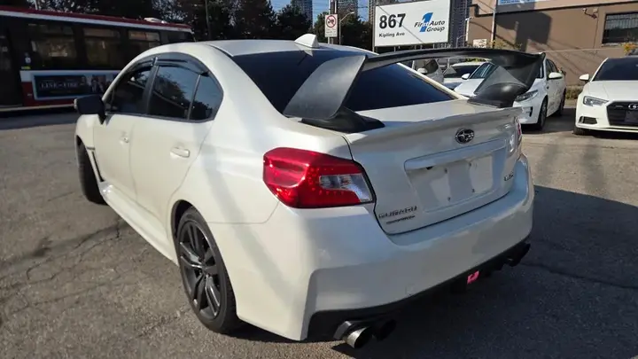 Subaru Wrx 2016 photo 3