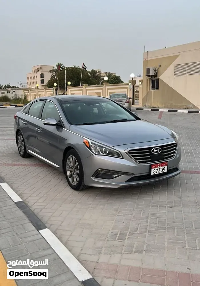 Hyundai Sonata 2016 photo 2