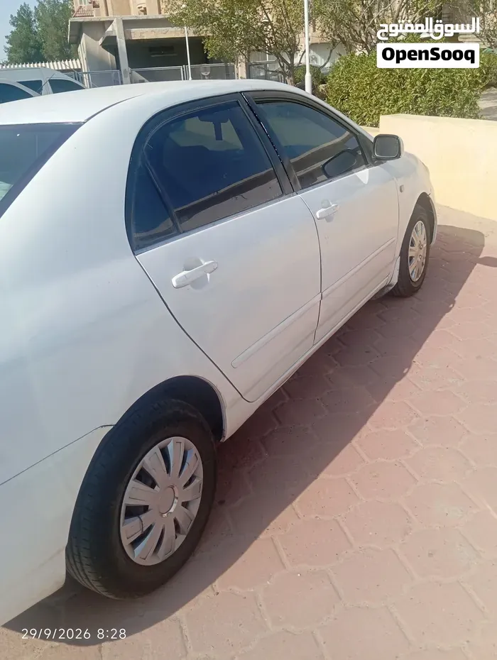 Toyota Corolla 2004 photo 5