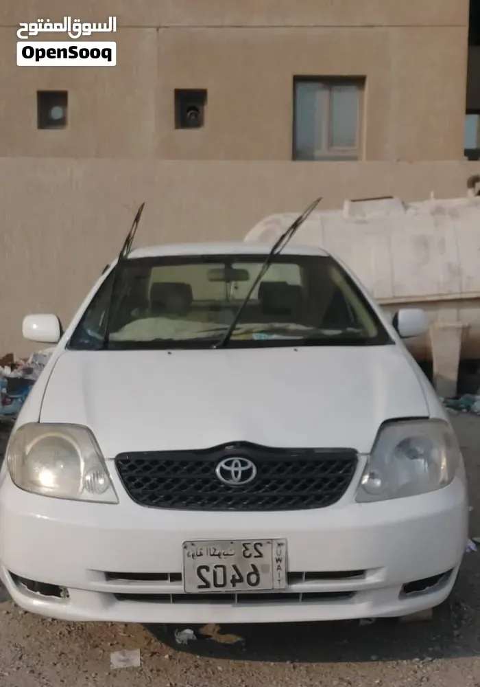 Toyota Corolla 2004 photo 4