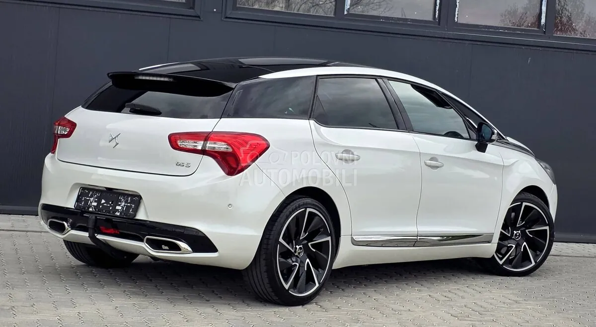 Citroen Ds5 2016 photo 5