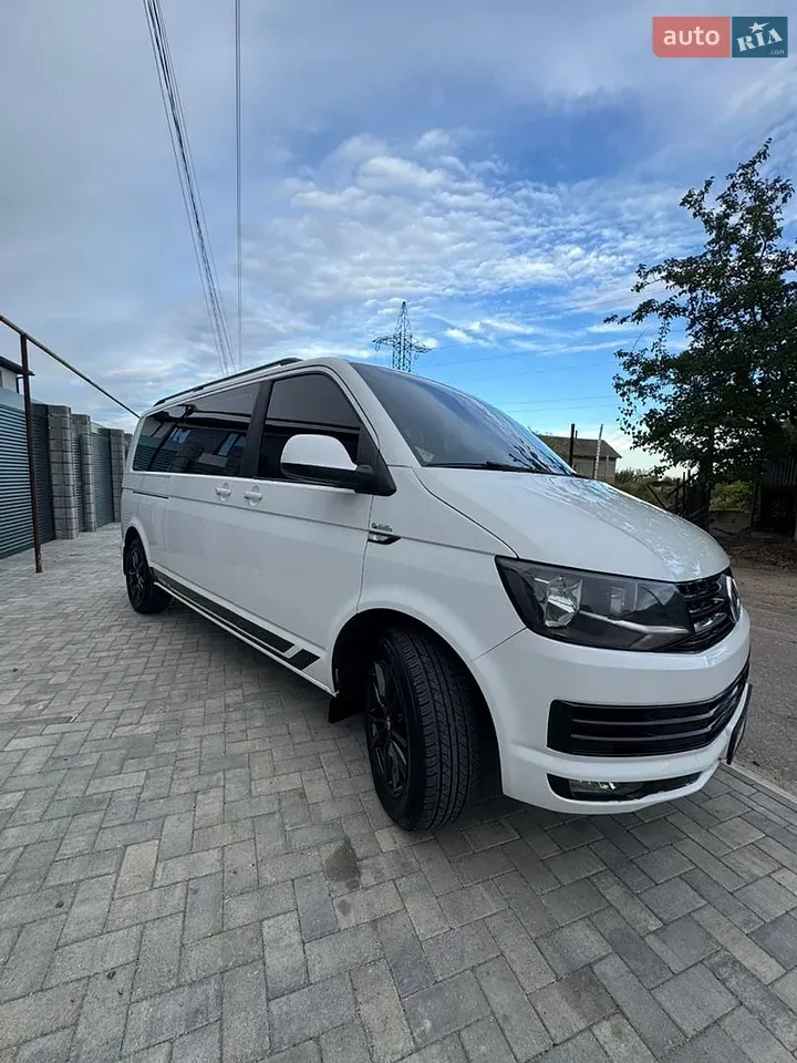 Volkswagen Transporter 2019 photo 4