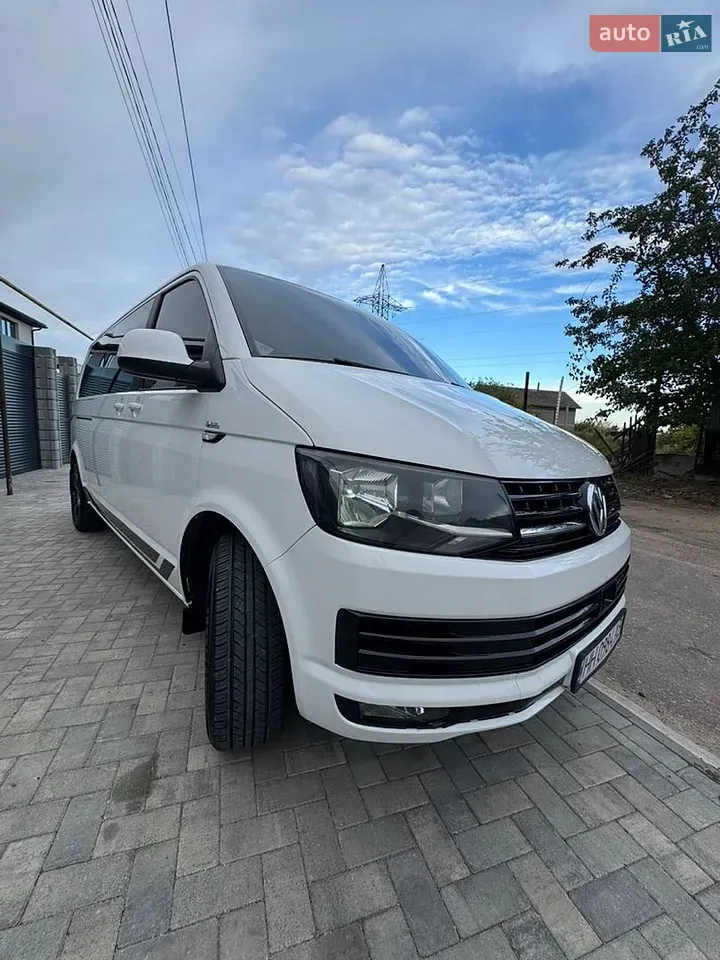 Volkswagen Transporter 2019 photo 5