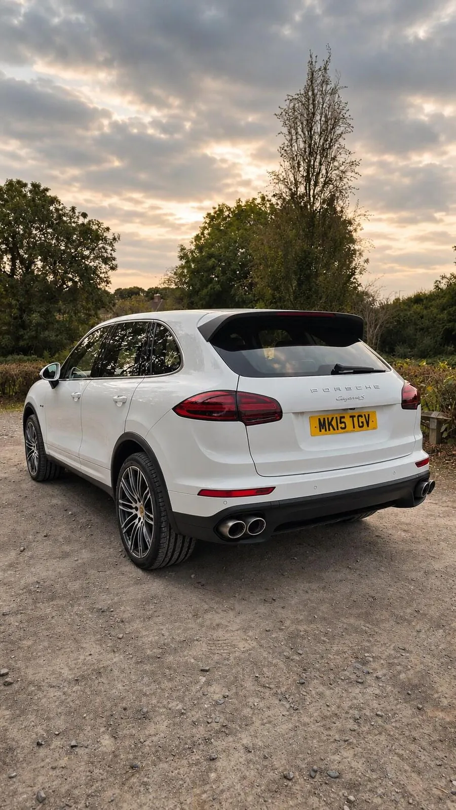 Porsche Cayenne 2015 photo 3