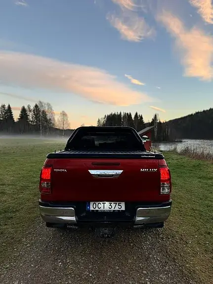 Toyota Hilux 2016 photo 5