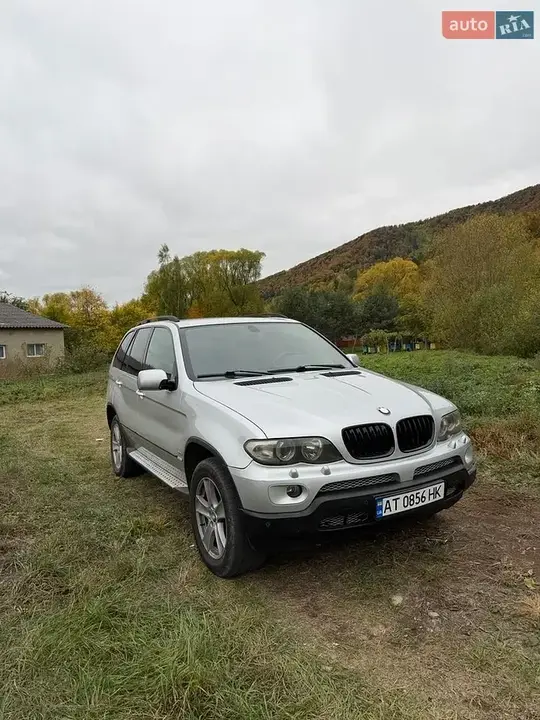 BMW X5 2004 photo 4