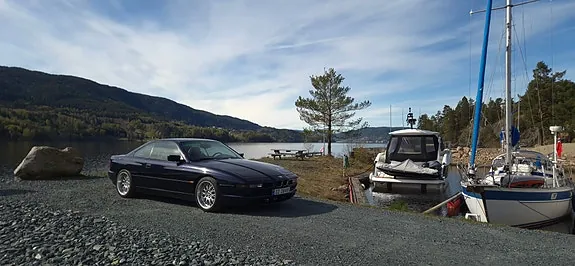 BMW 840I 1995 photo 2