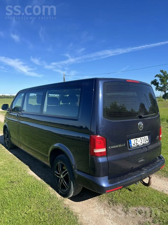 Volkswagen Caravelle 2015 photo 4