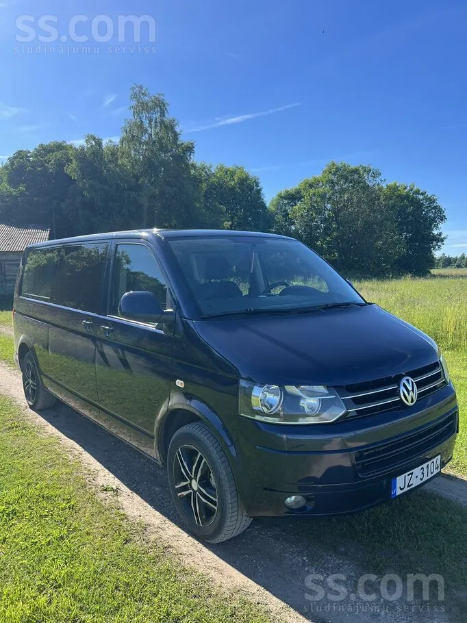 Volkswagen Caravelle 2015 photo 2
