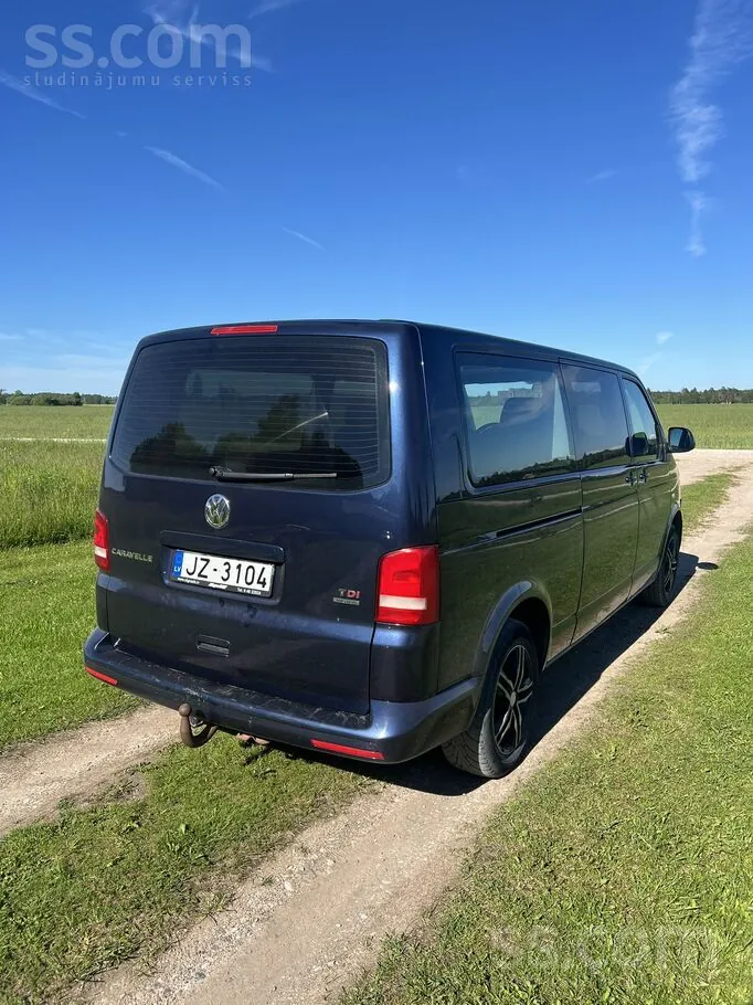 Volkswagen Caravelle 2015 photo 3