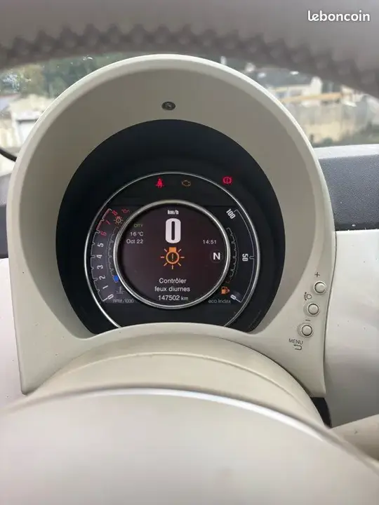 Fiat 500 2016 photo 4