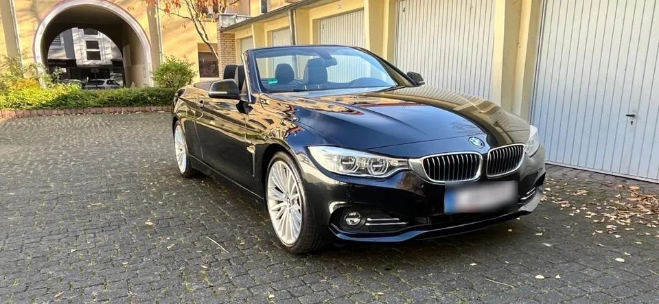 BMW 425D Cabrio