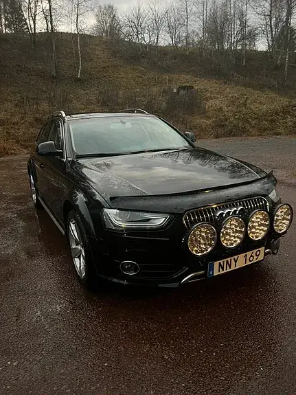 Audi A4 Allroad 2013 photo 2