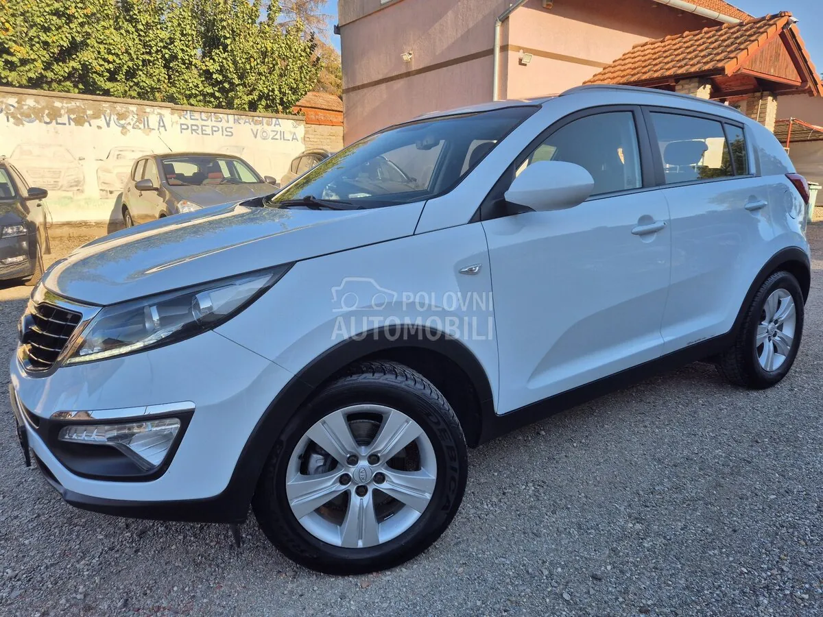 Kia Sportage 2014 photo 3
