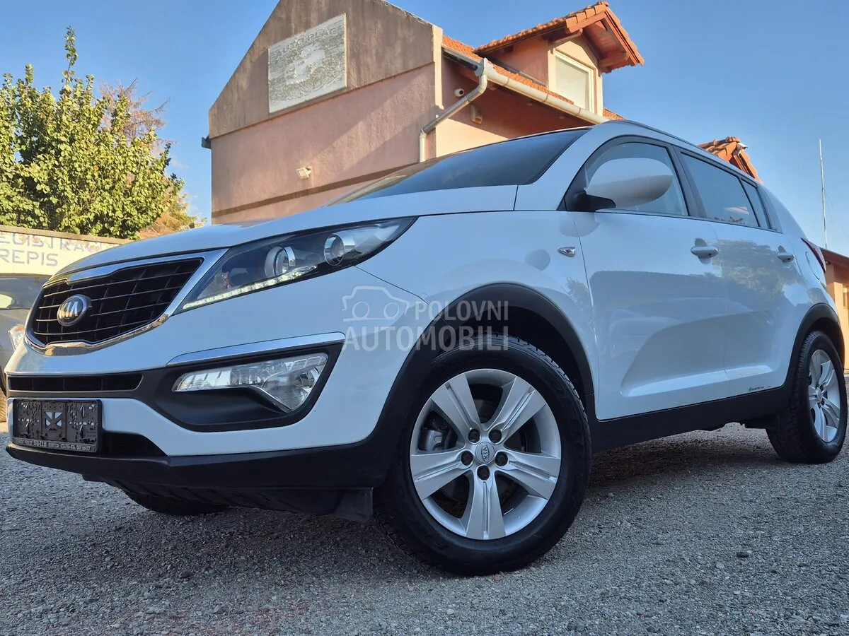 Kia Sportage 2014 photo 2