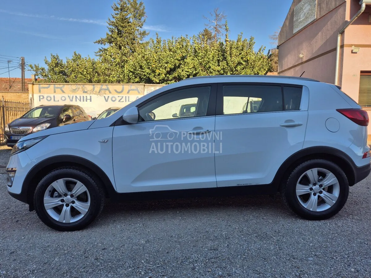 Kia Sportage 2014 photo 4