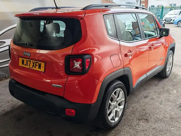 Jeep Renegade 2017 photo 5