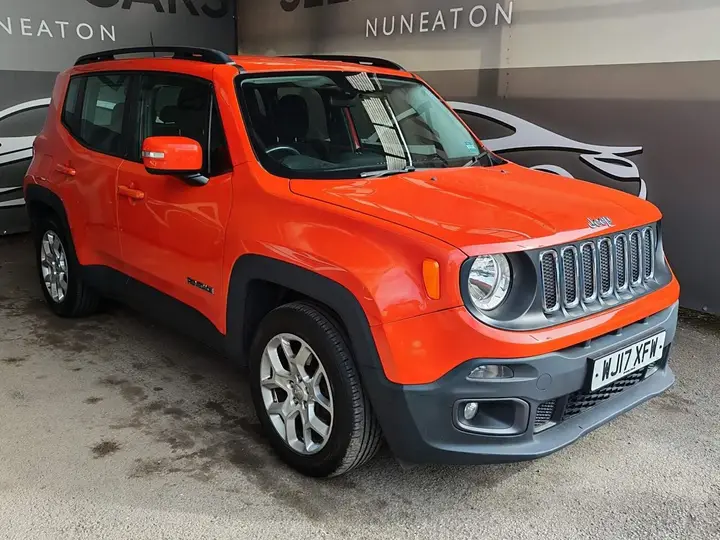 Jeep Renegade 2017 photo 2