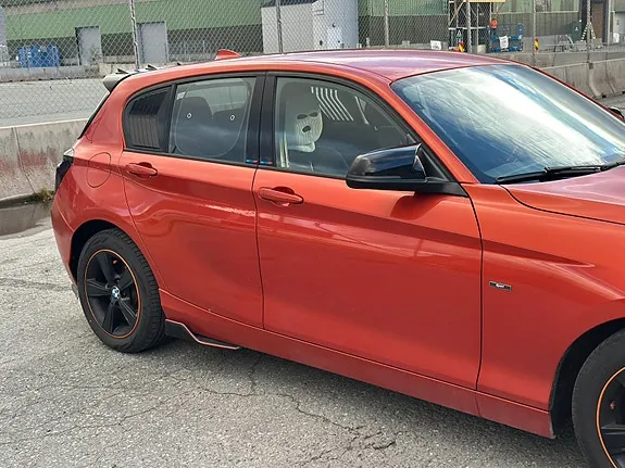 BMW 1 Series 2012 photo 4
