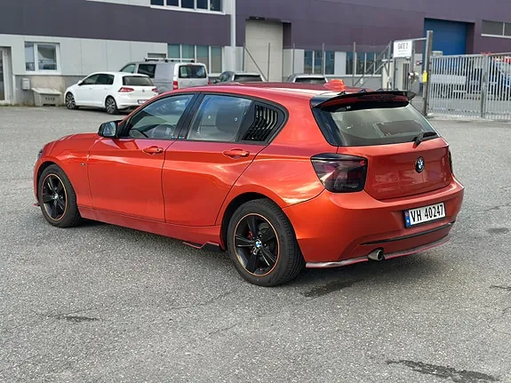 BMW 1 Series 2012 photo 5