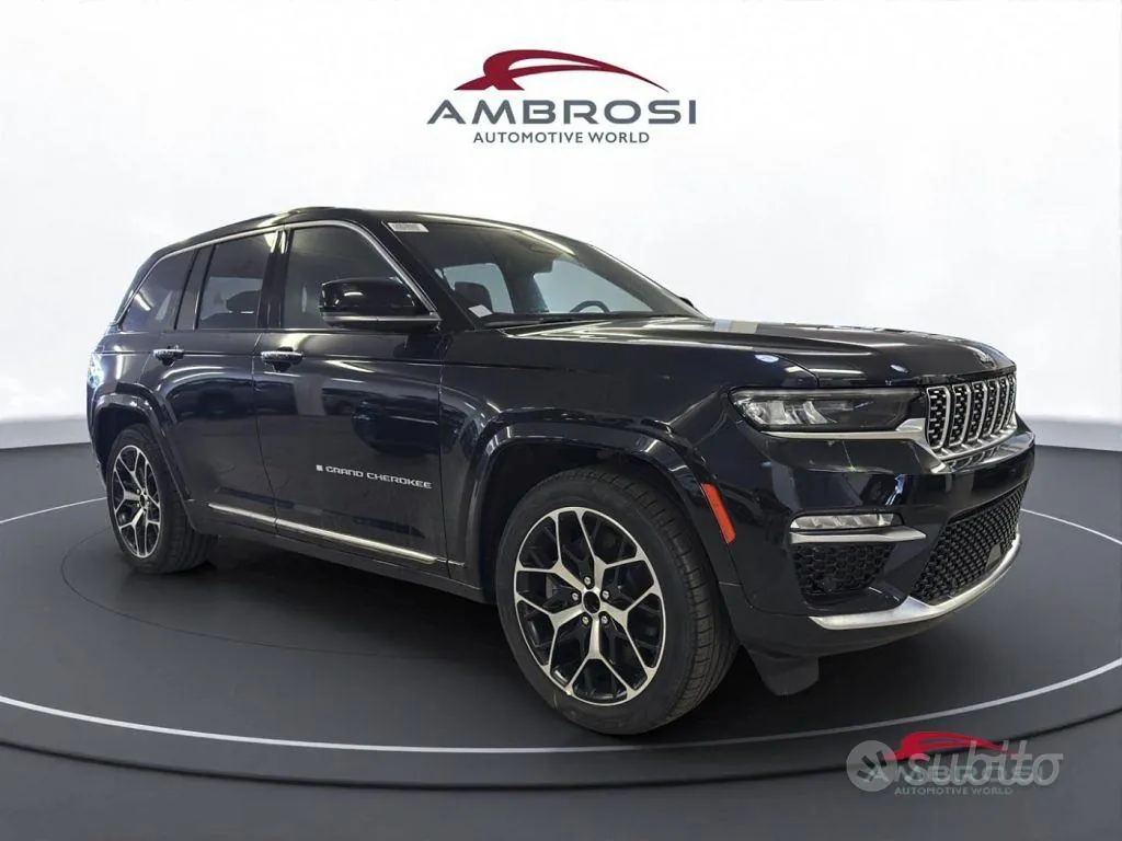 Jeep Grand Cherokee Summit 2026 photo 2