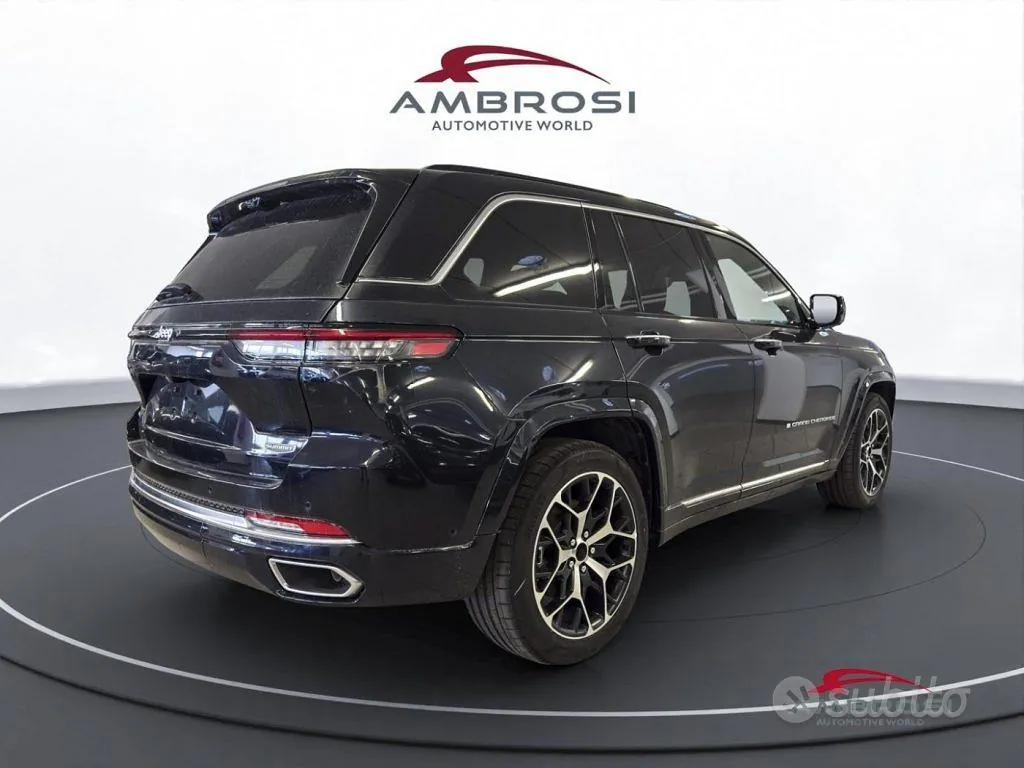 Jeep Grand Cherokee Summit 2026 photo 3