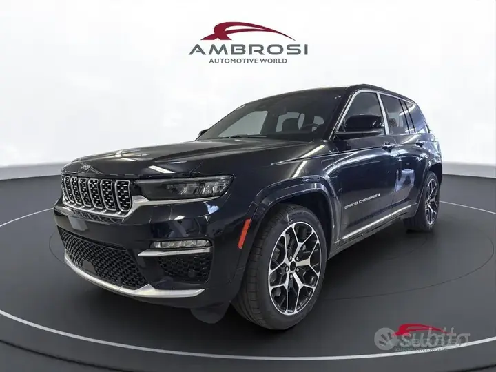 Jeep Grand Cherokee Summit