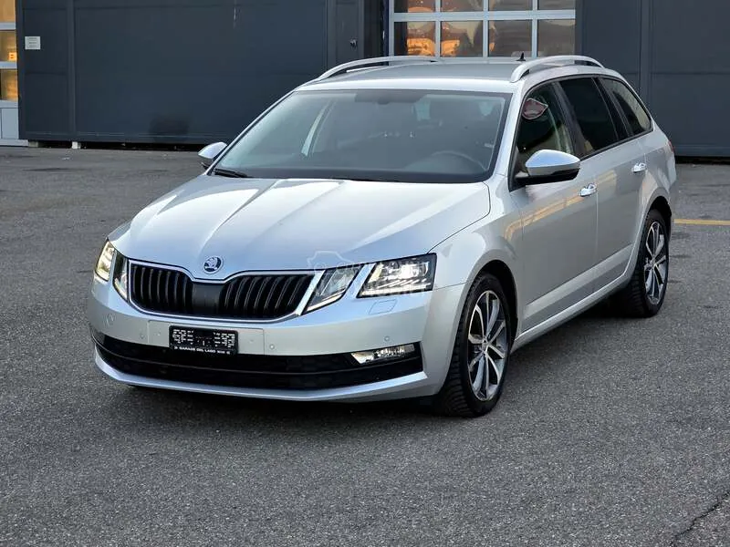 Skoda Octavia 2017 photo 4