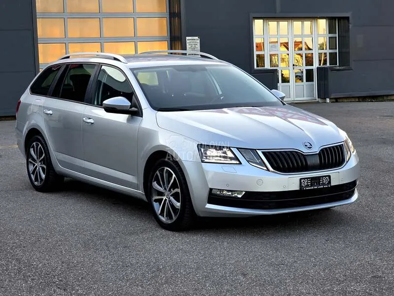 Skoda Octavia 2017 photo 2