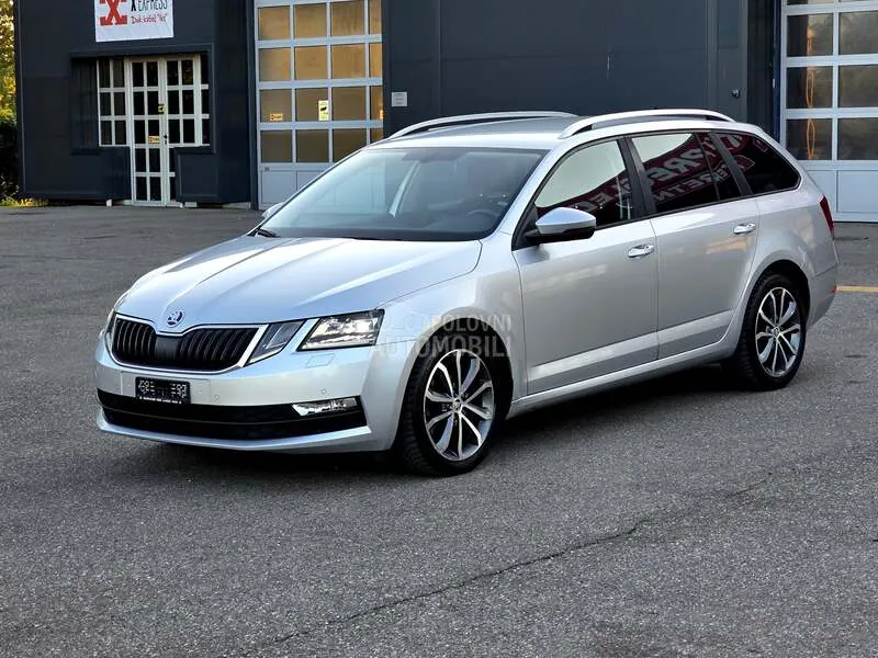 Skoda Octavia 2017 photo 5