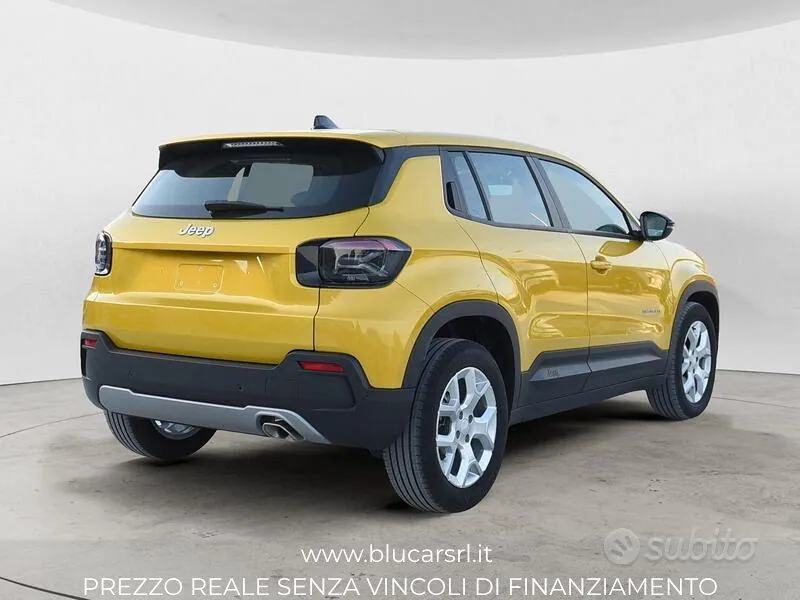 Jeep Avenger 2024 photo 4