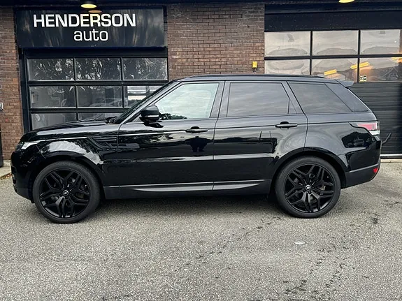 Land Rover Range Rover Sport 2015 photo 4