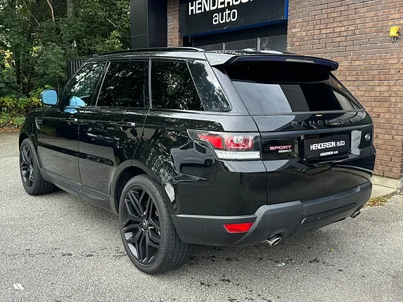 Land Rover Range Rover Sport 2015 photo 5